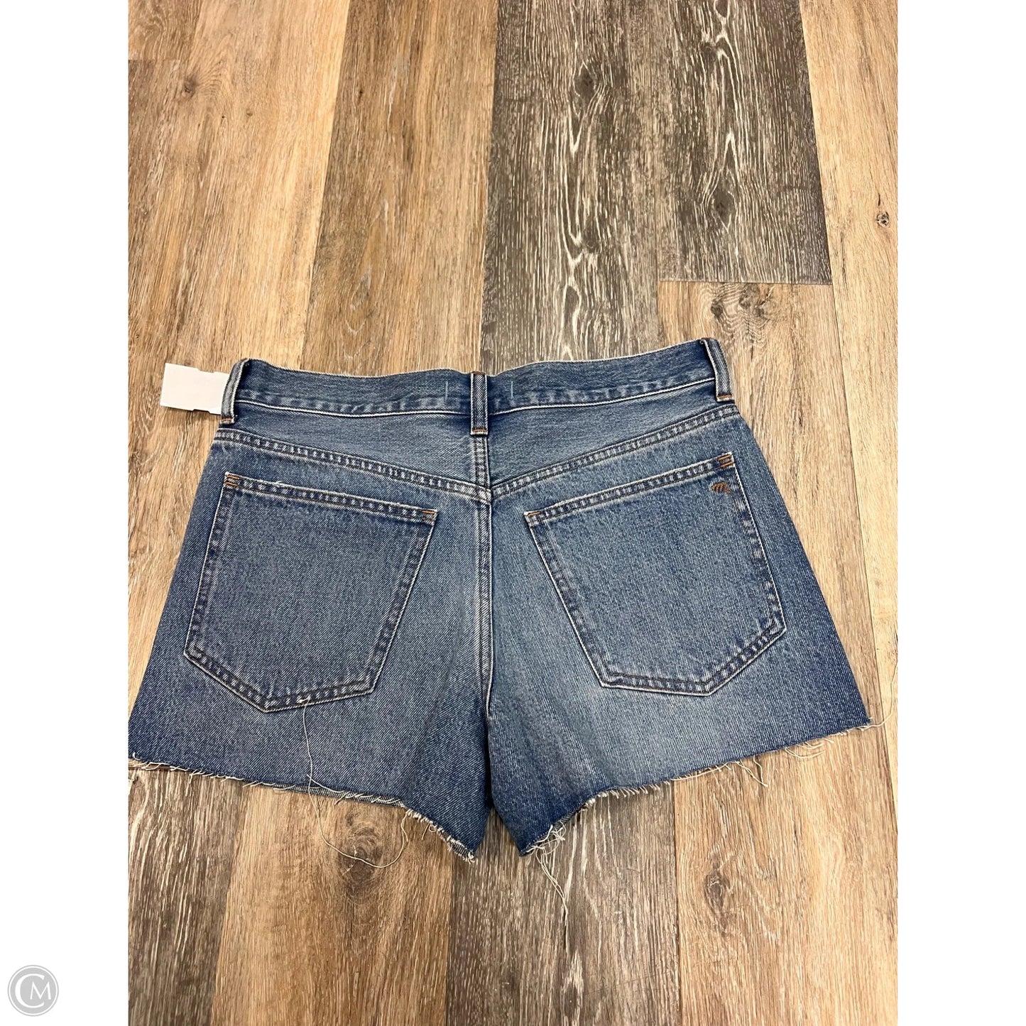 Shorts By Madewell In Blue Denim, Size: 4/27