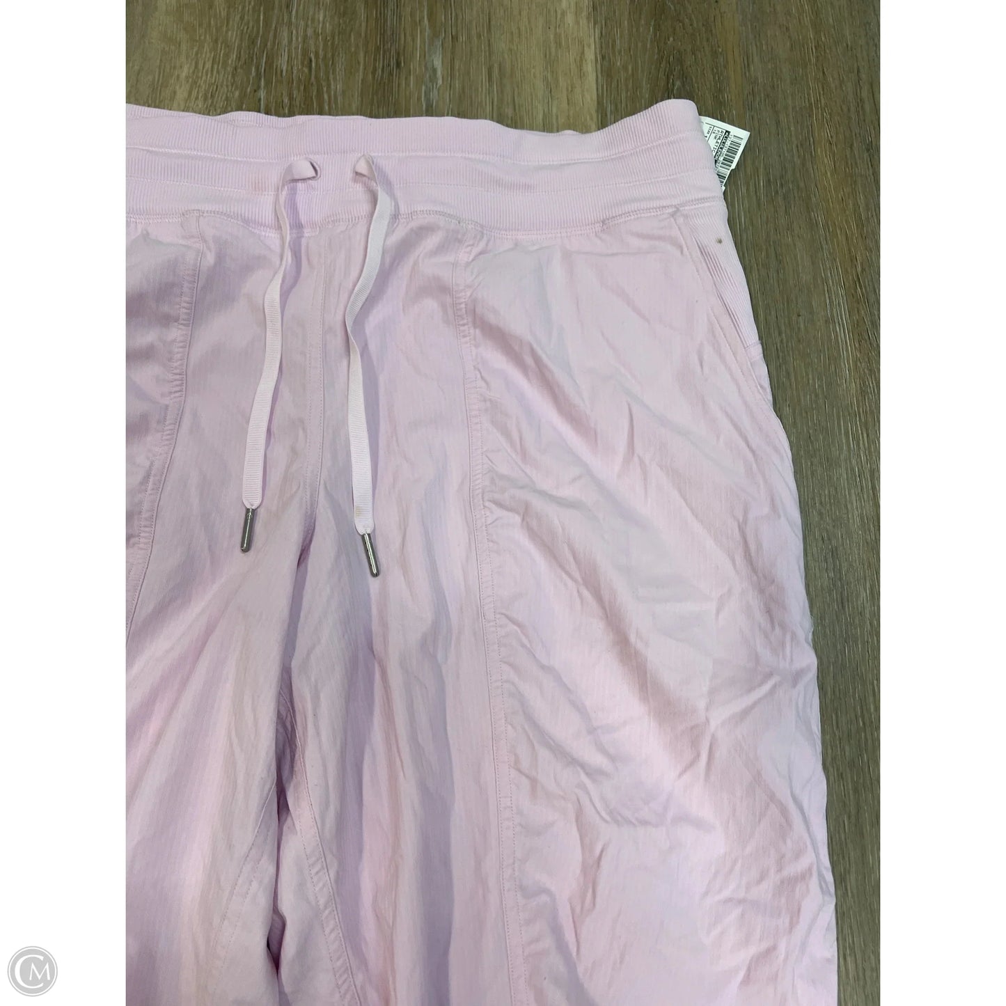 Athletic Pants By Lululemon In Pink, Size: 14