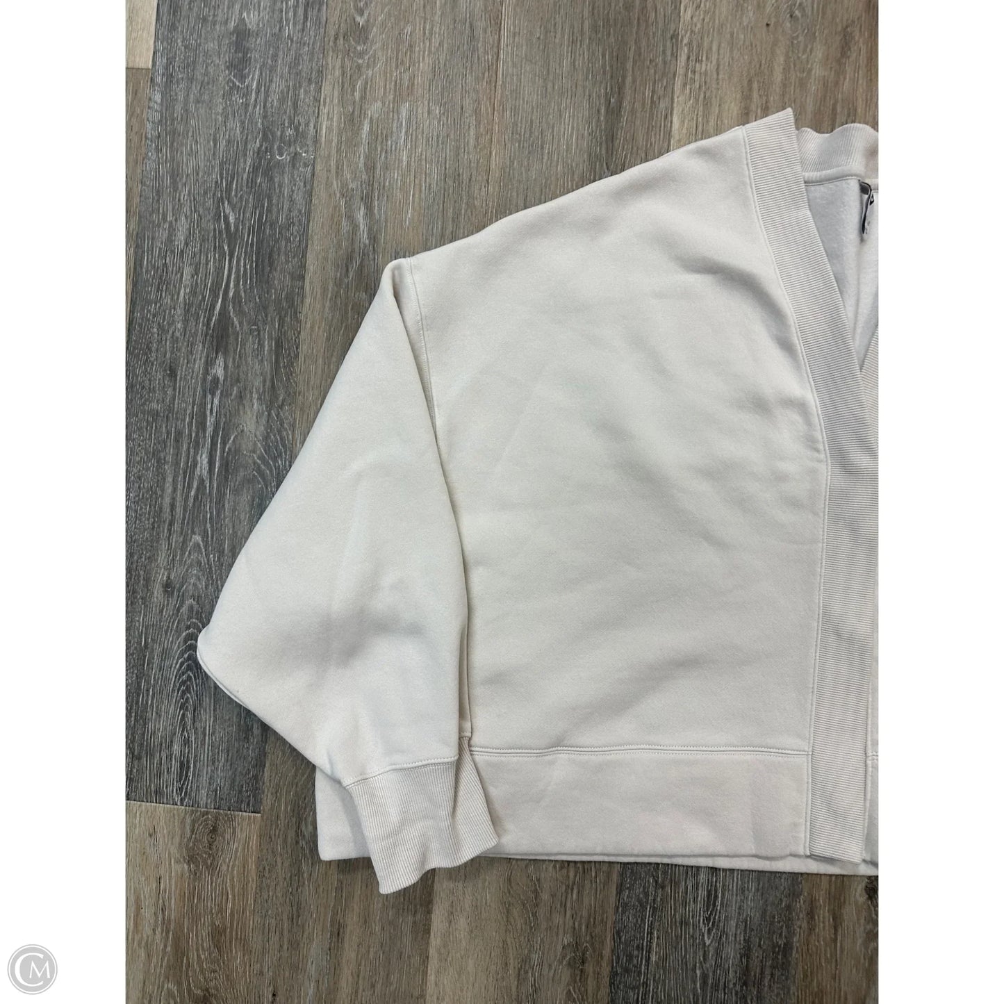 Cardigan By Nike Apparel In Beige, Size: Xxl