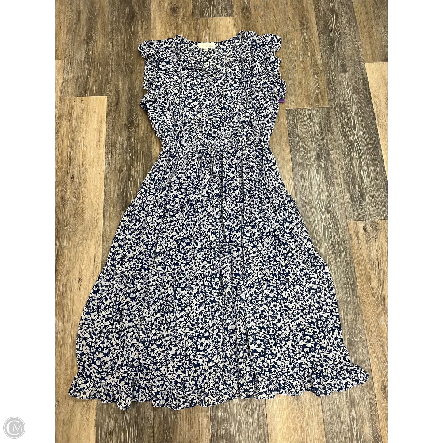 -Dress Casual Maxi By Pinch In Blue, Size: L