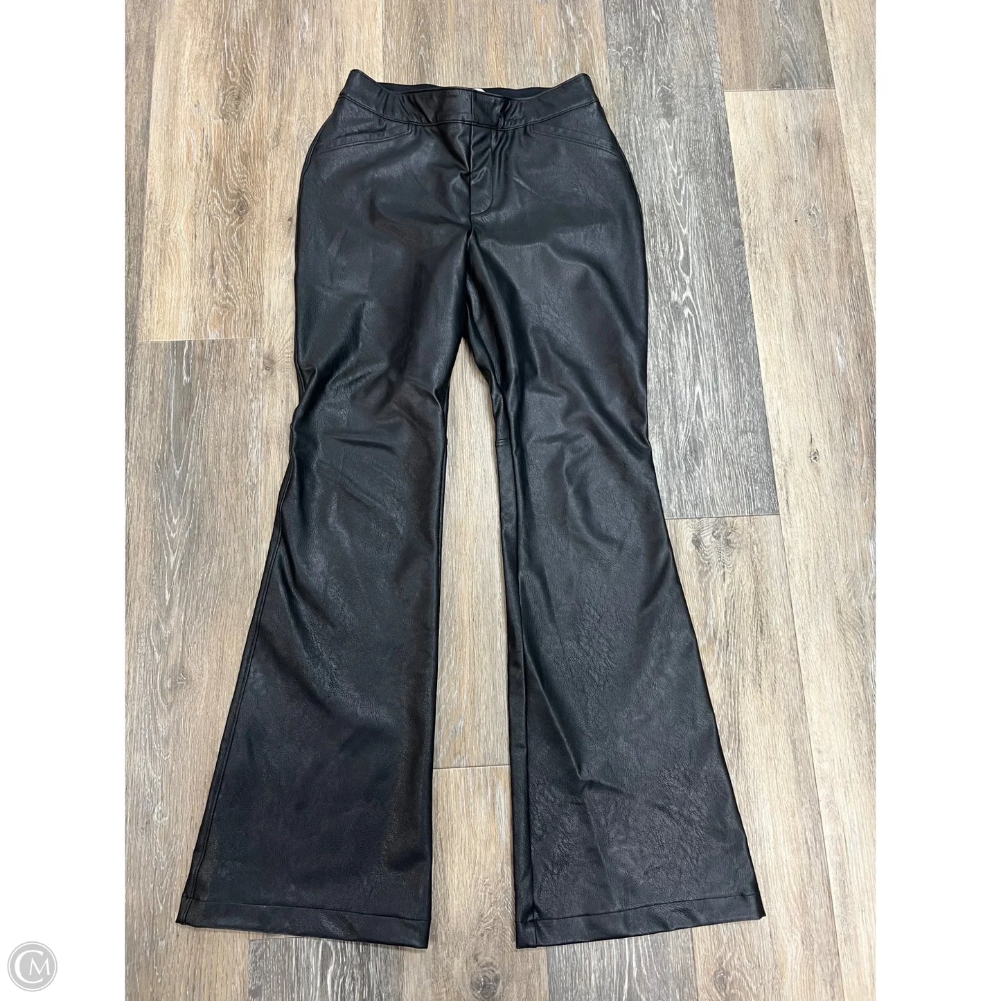 Pants Wide Leg By Spanx In Black, Size: M