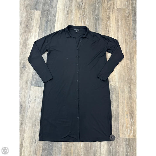 Dress Casual Maxi By Eileen Fisher In Black, Size: S