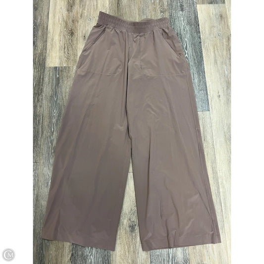 Athletic Pants By Lululemon In Pink, Size: 8