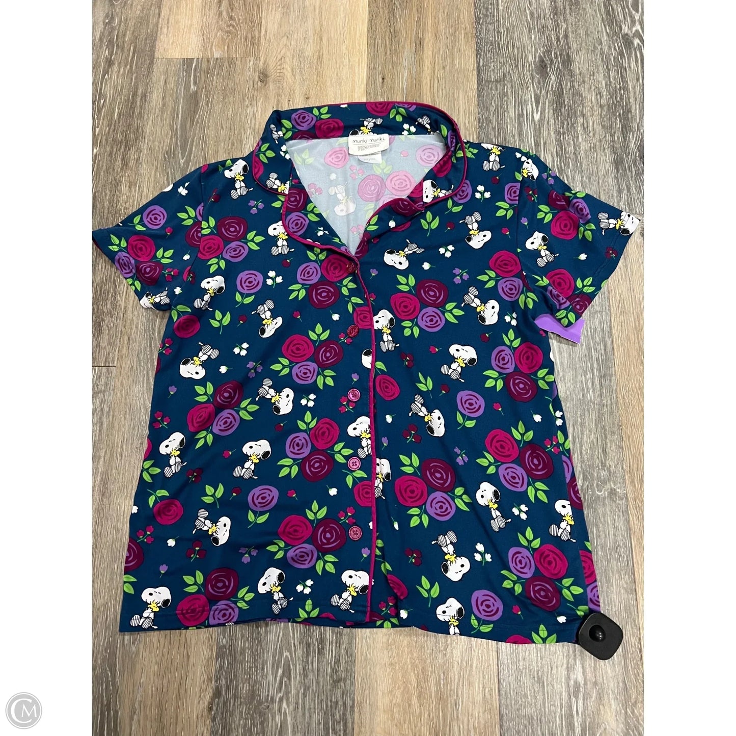 Pajamas 2pc By Munki Munki In Navy, Size: L