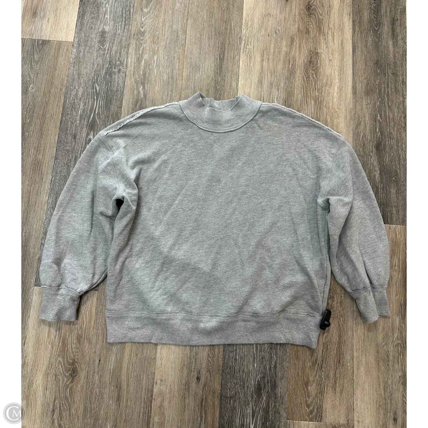 Top Long Sleeve By We The Free In Grey, Size: Xs