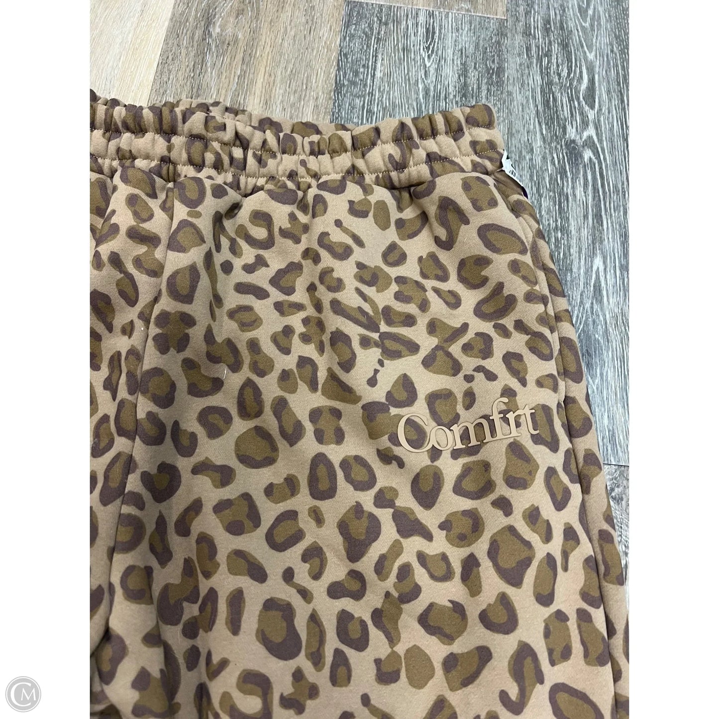 Pants Lounge By Comfrt In Animal Print, Size: 2x