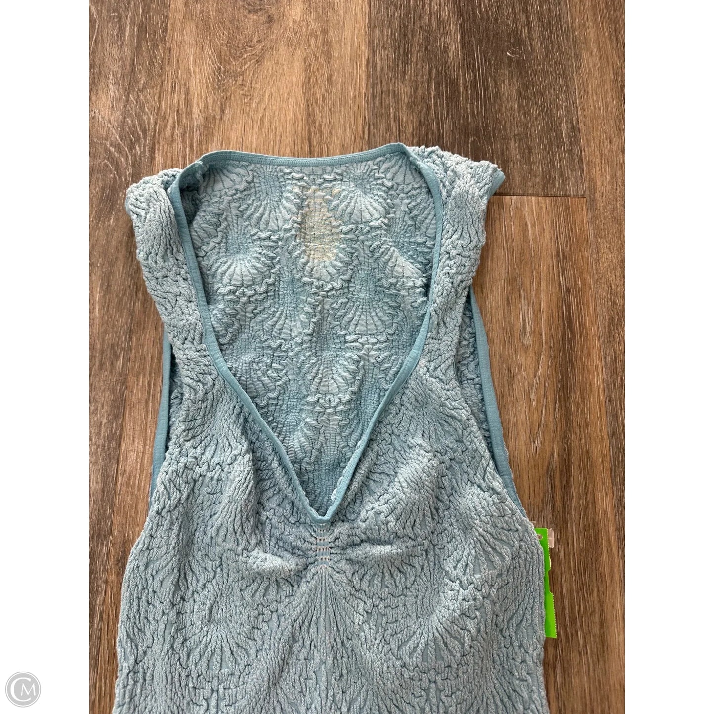 Tank Top By Free People In Blue Size: M/L