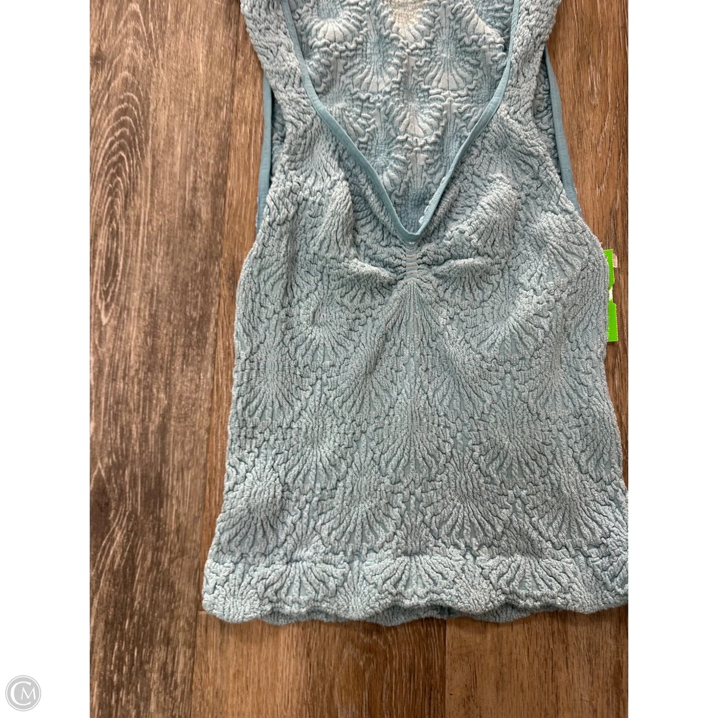 Tank Top By Free People In Blue Size: M/L
