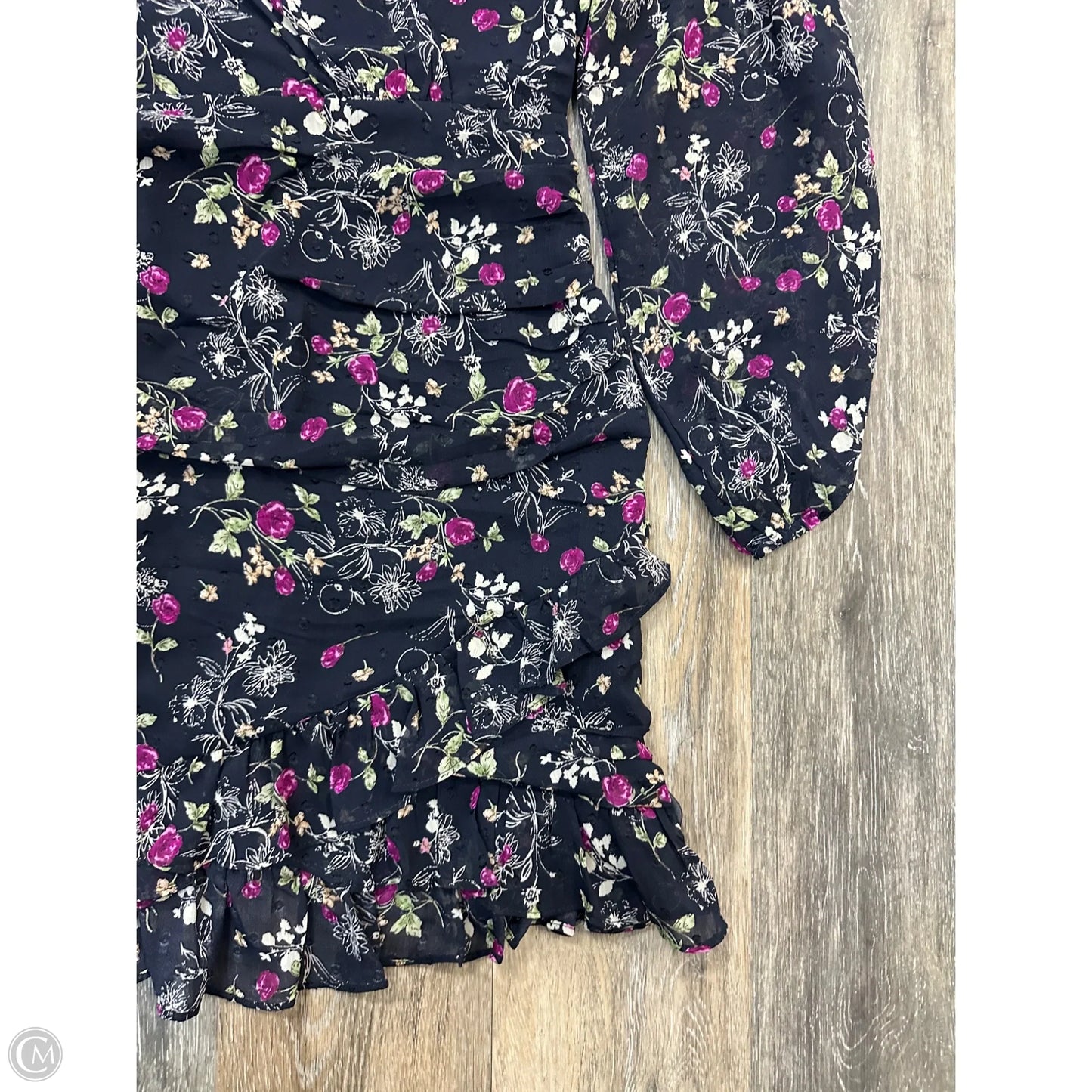 Dress Casual Short By Lush In Floral Print, Size: S