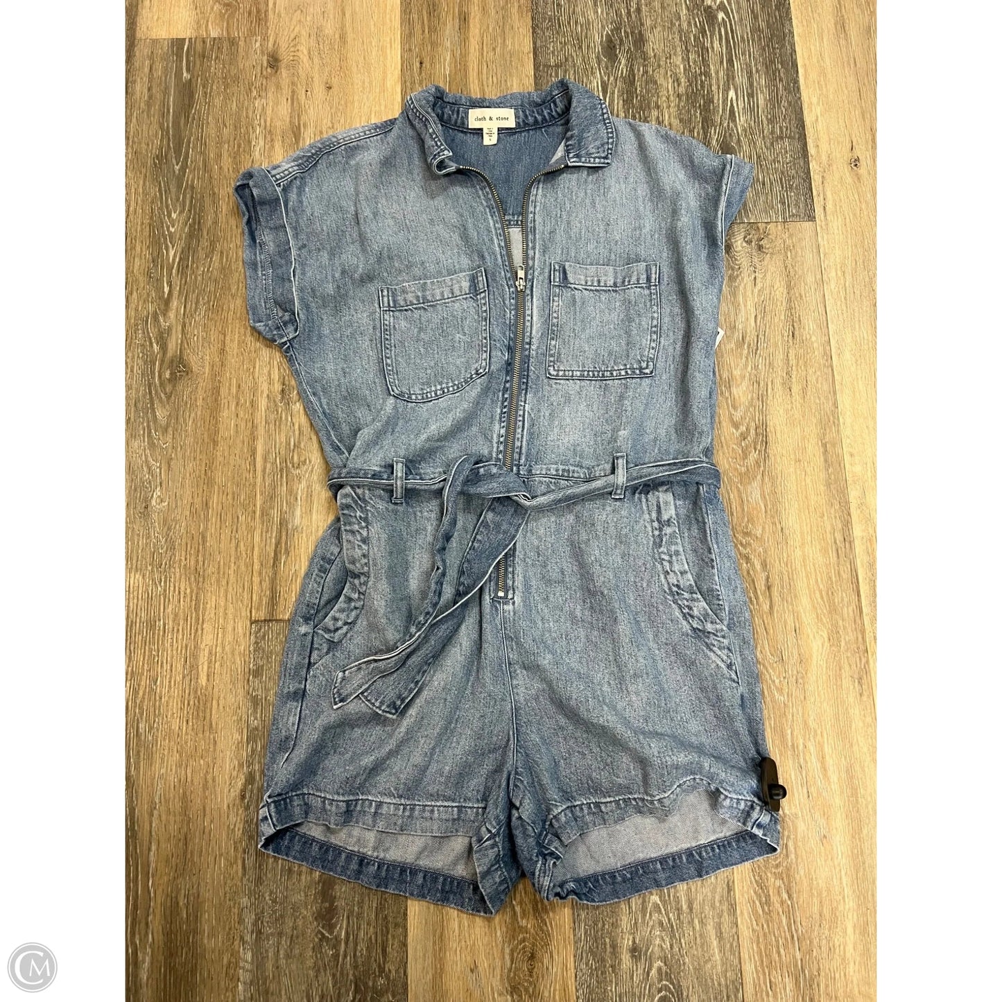 Romper By Cloth & Stone In Blue, Size: S