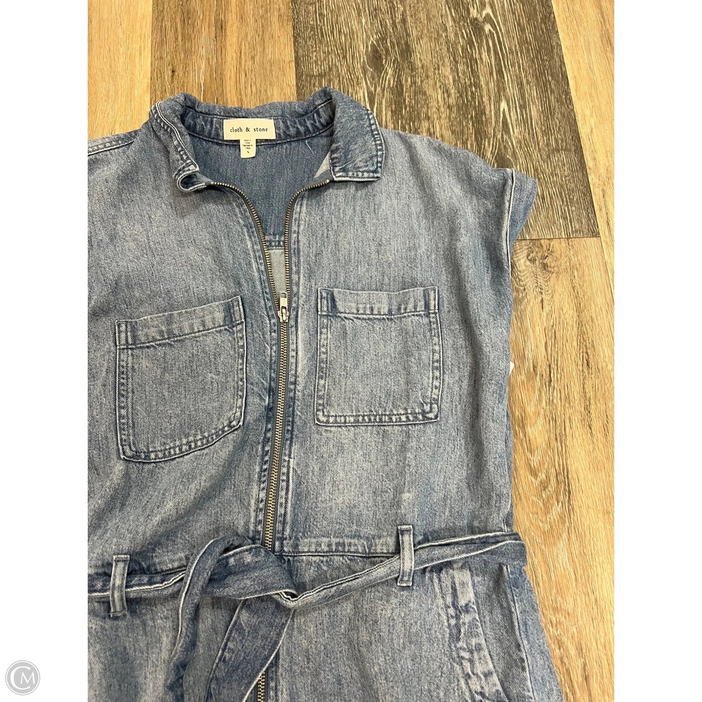 Romper By Cloth & Stone In Blue, Size: S