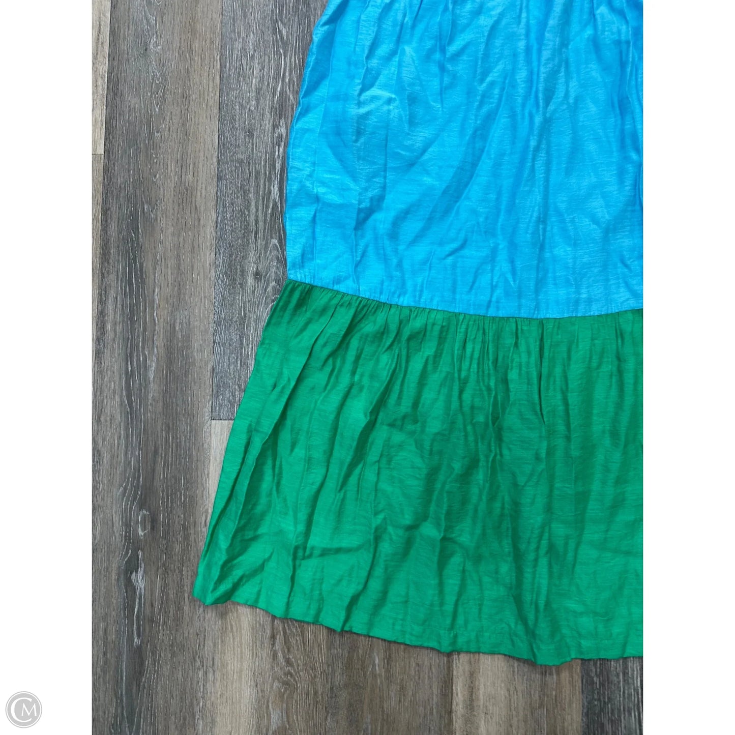 Dress Casual Maxi By J. Jill In Blue, Size: M