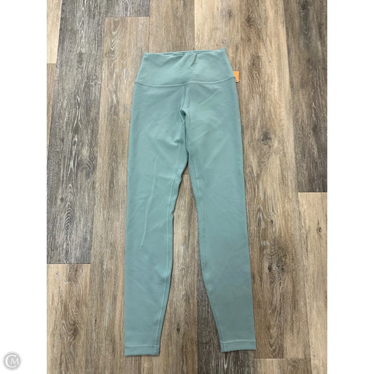 Athletic Leggings By Lululemon In Blue, Size: 6