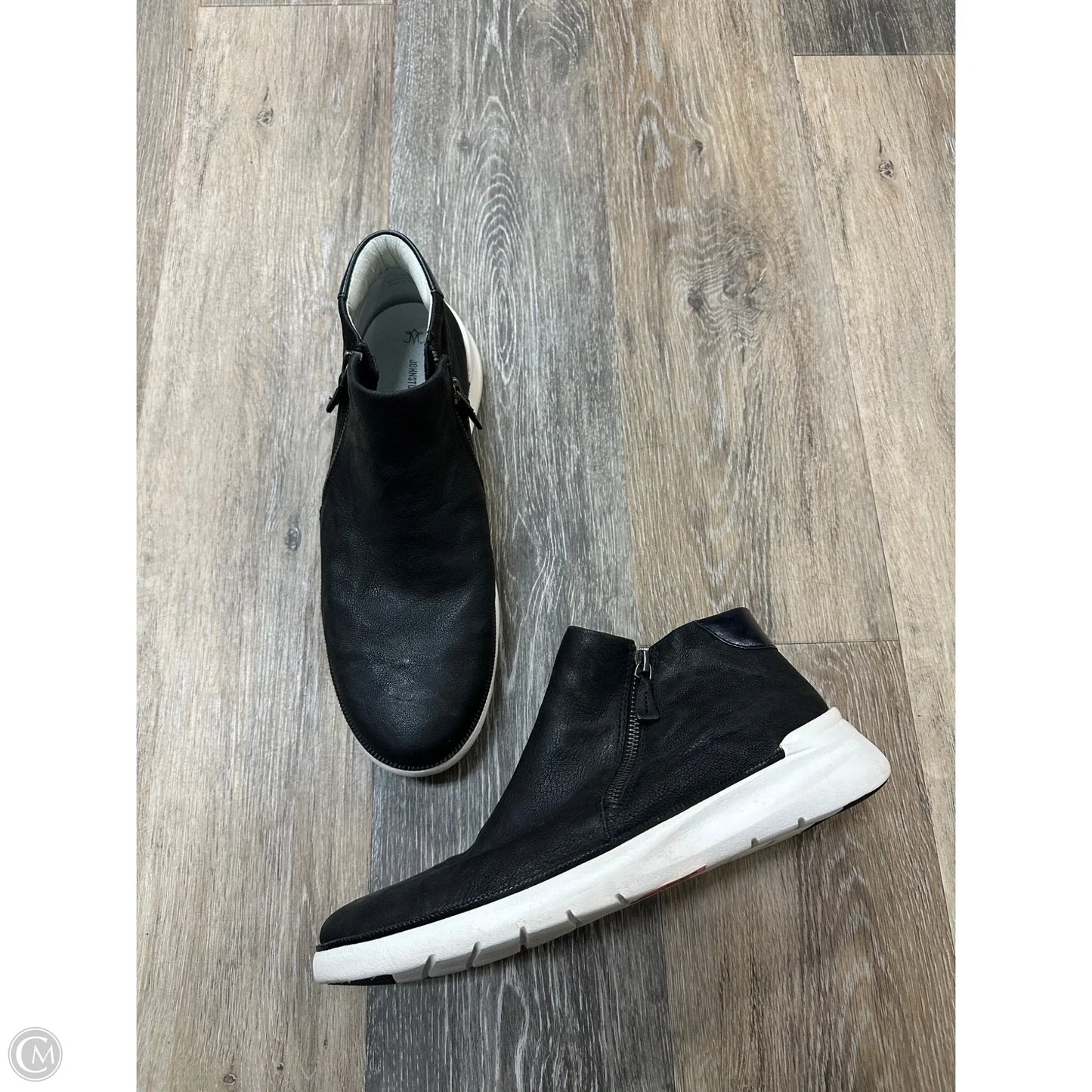 Shoes Sneakers By Johnston & Murphy In Black, Size: 9