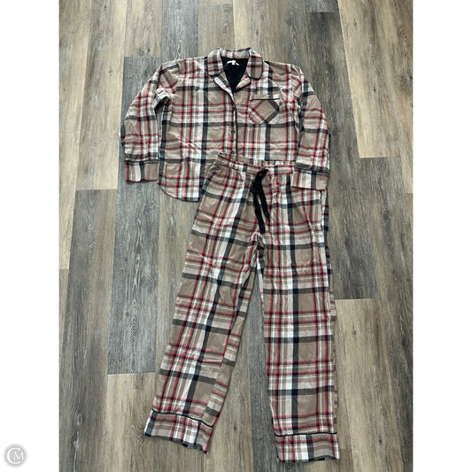 Pajamas By Z Supply In Plaid Pattern, Size: L