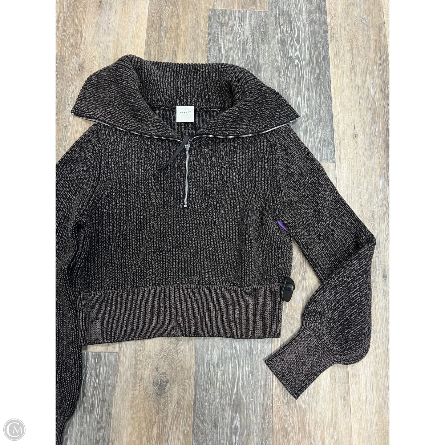 Sweater By Varley In Brown, Size: Xs