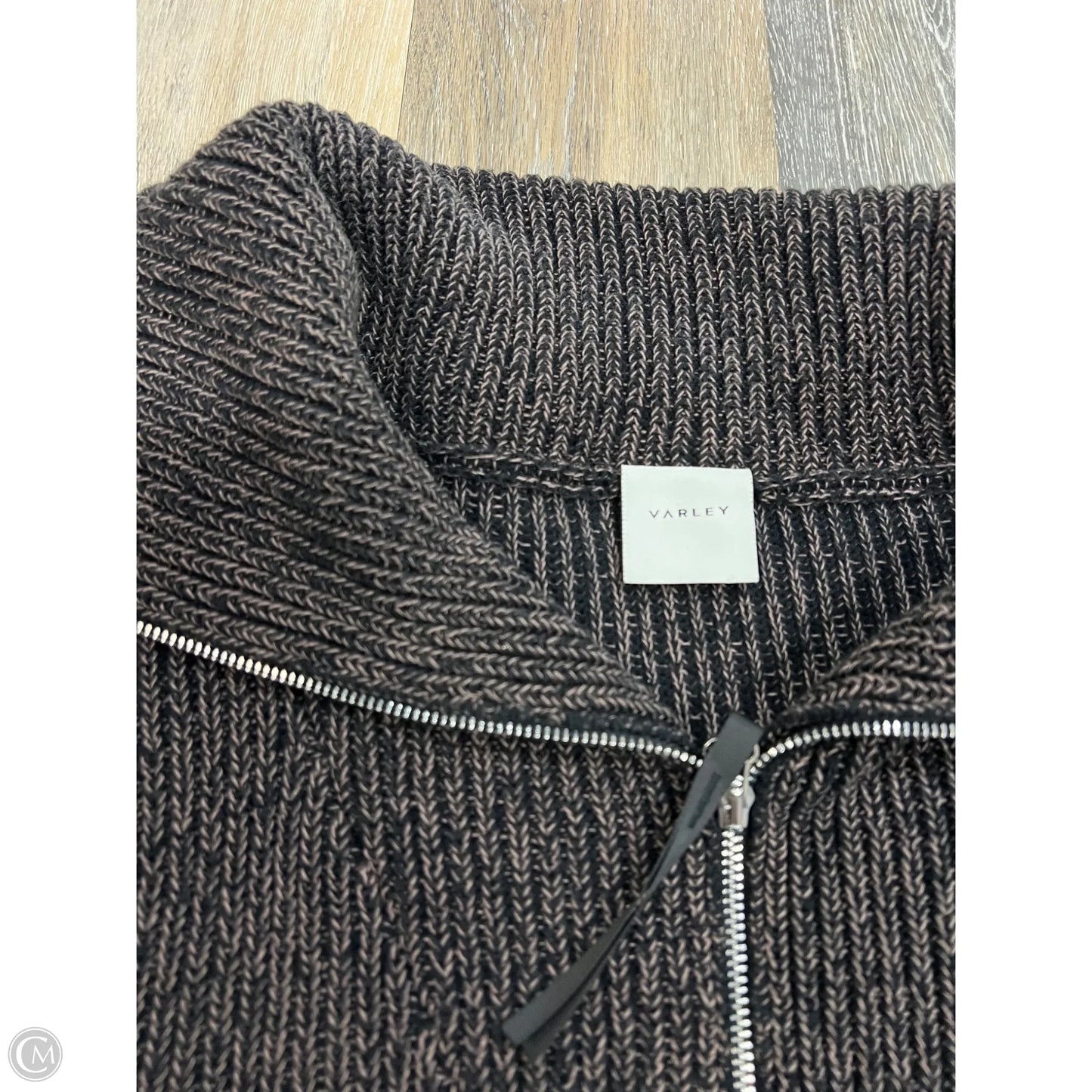 Sweater By Varley In Brown, Size: Xs