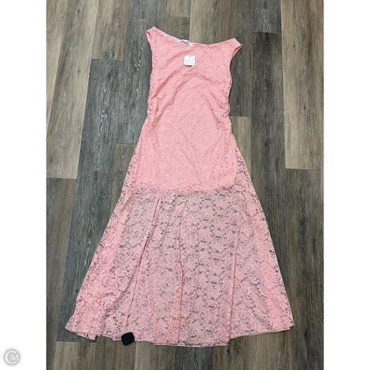 Dress Casual Maxi By Altard State In Pink, Size: Xl