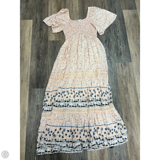 Dress Casual Maxi By In Loom In Pink, Size: L