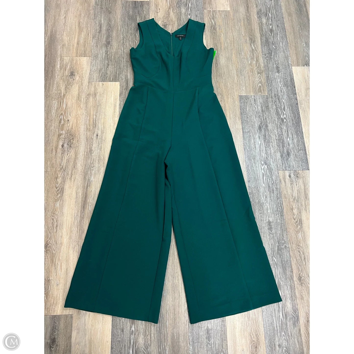 -Jumpsuit By Banana Republic In Green, Size: 12