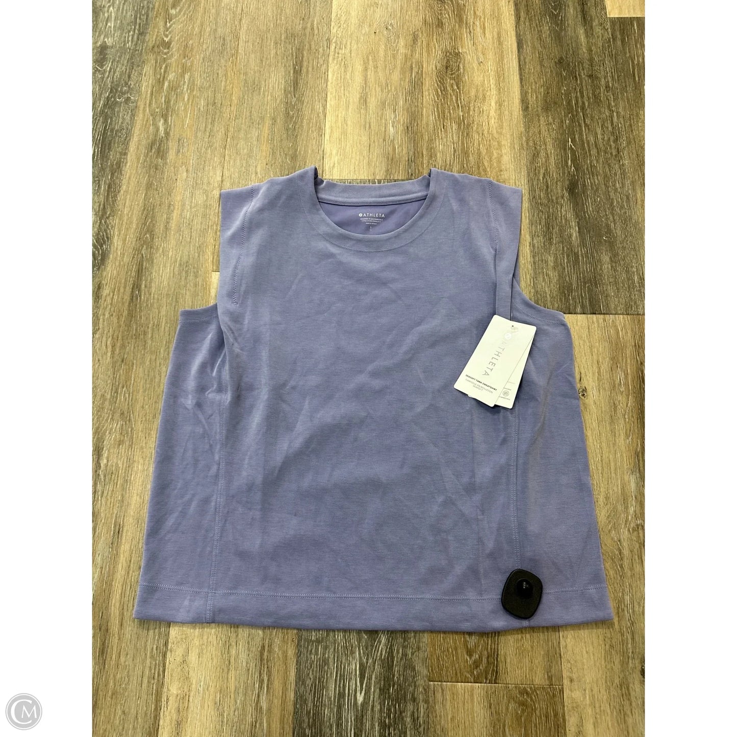 Athletic Tank Top By Athleta In Purple, Size: L