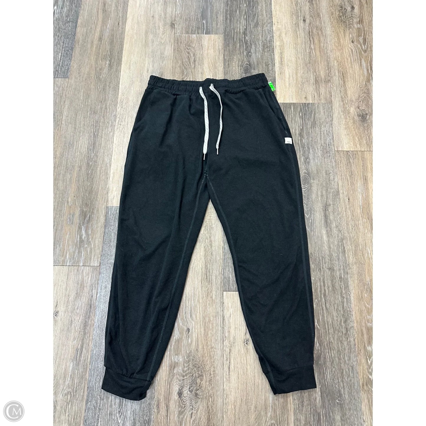 Athletic Pants By Vuori In Black, Size: S