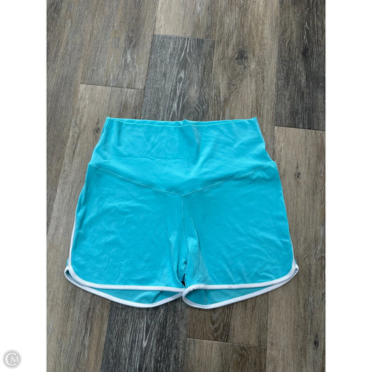 Athletic Shorts By Offline In Blue, Size: M