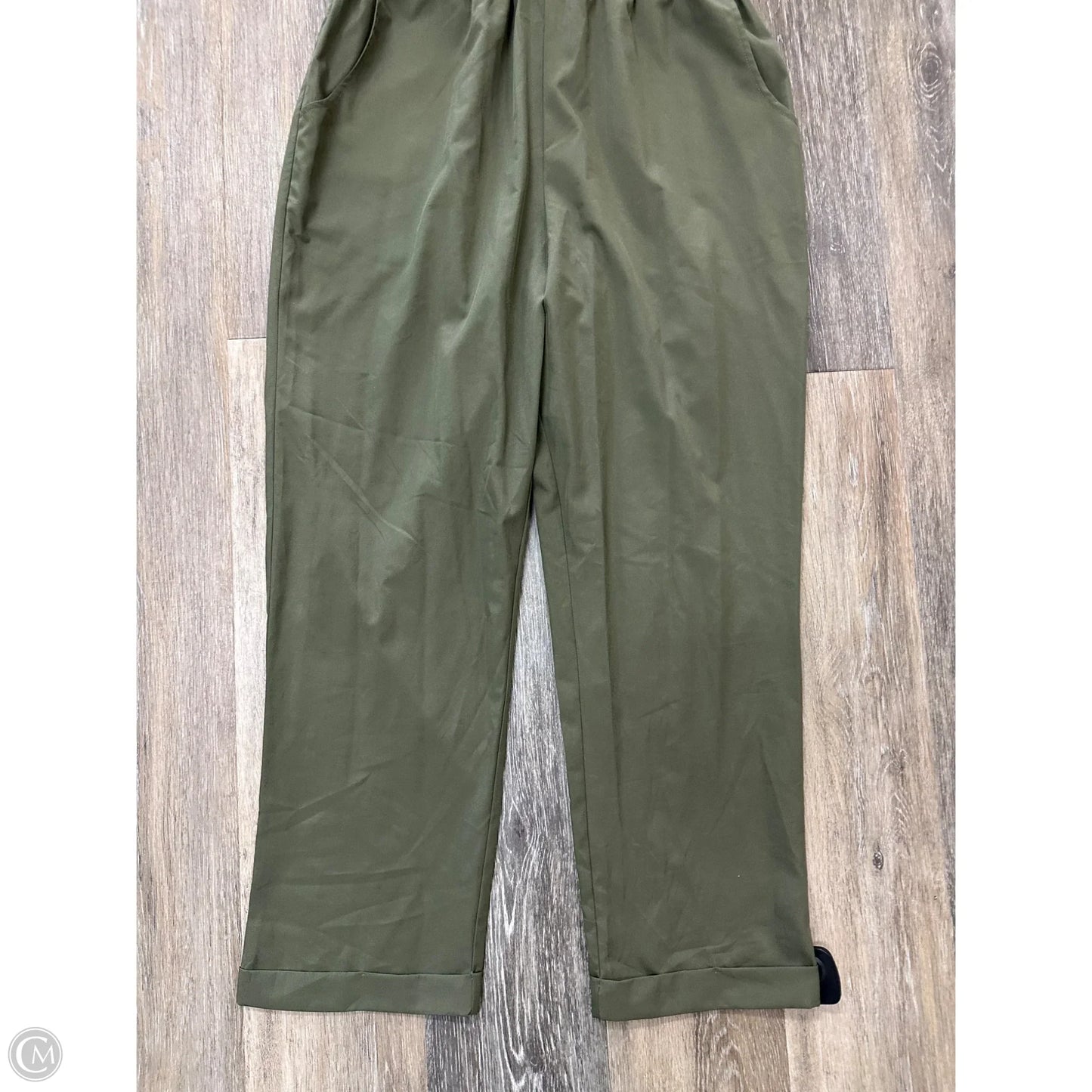 Jumpsuit By Evereve In Green, Size: M