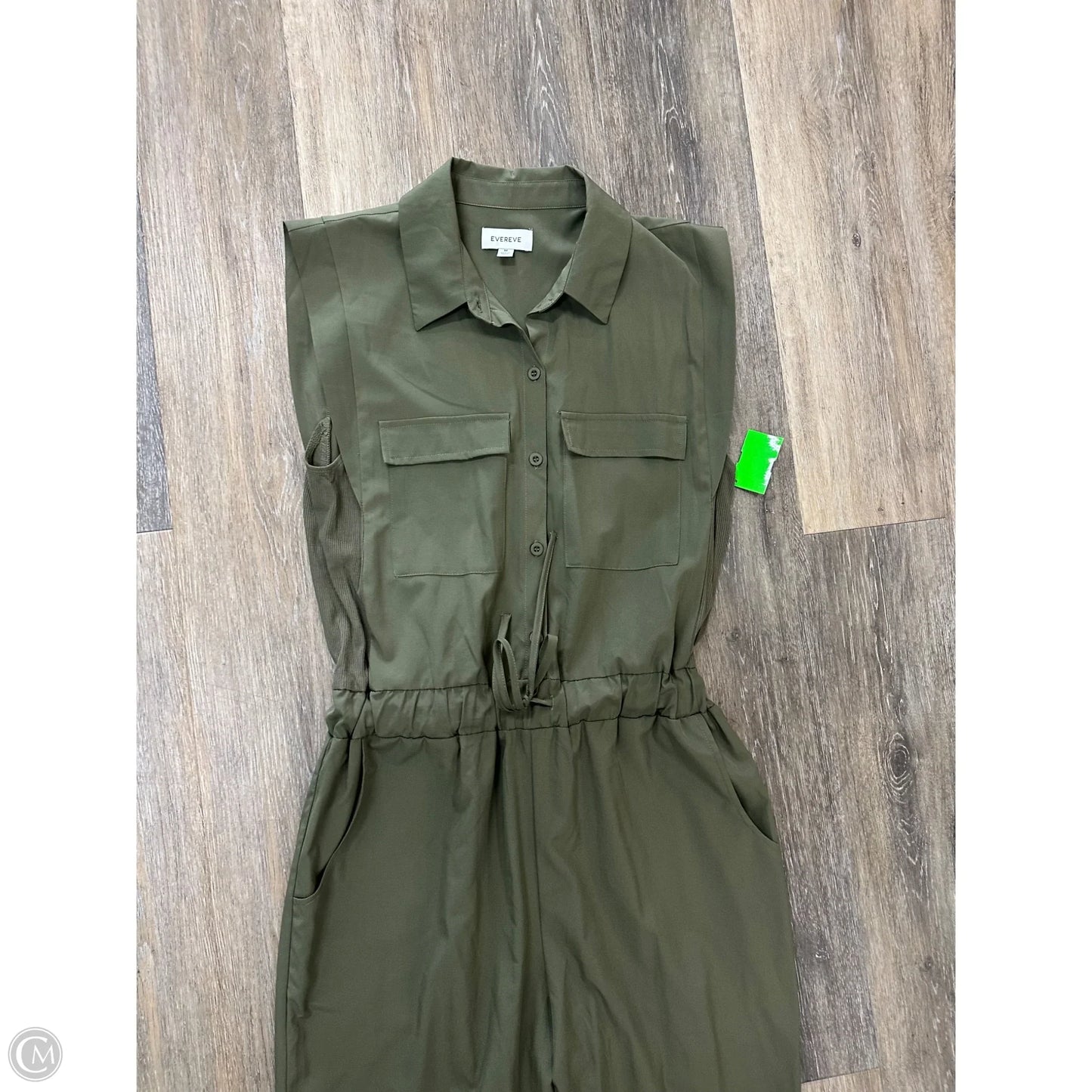 Jumpsuit By Evereve In Green, Size: M
