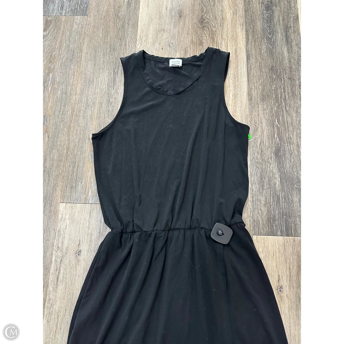 Dress Casual Short By Peyton Jensen In Black, Size: M