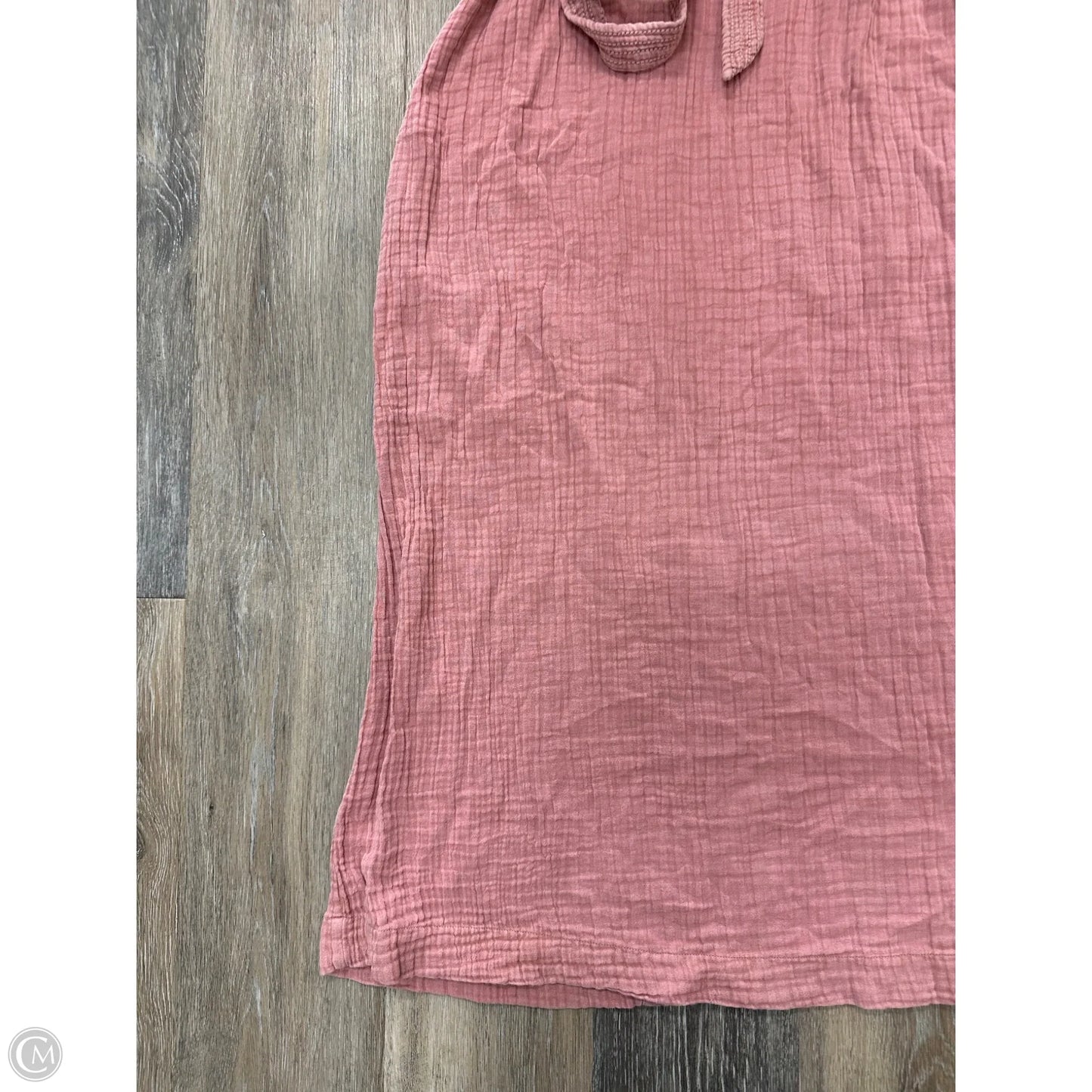 Dress Casual Maxi By Faherty In Pink, Size: M
