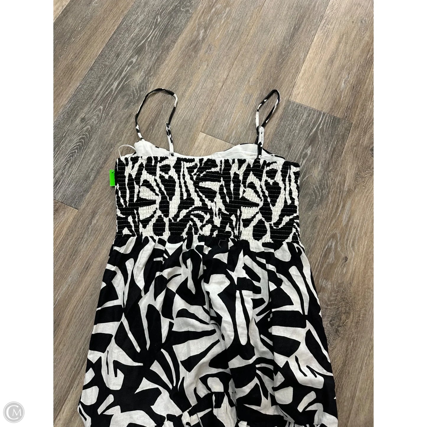 Dress Casual Maxi By Christian Lacroix In Black, Size: M