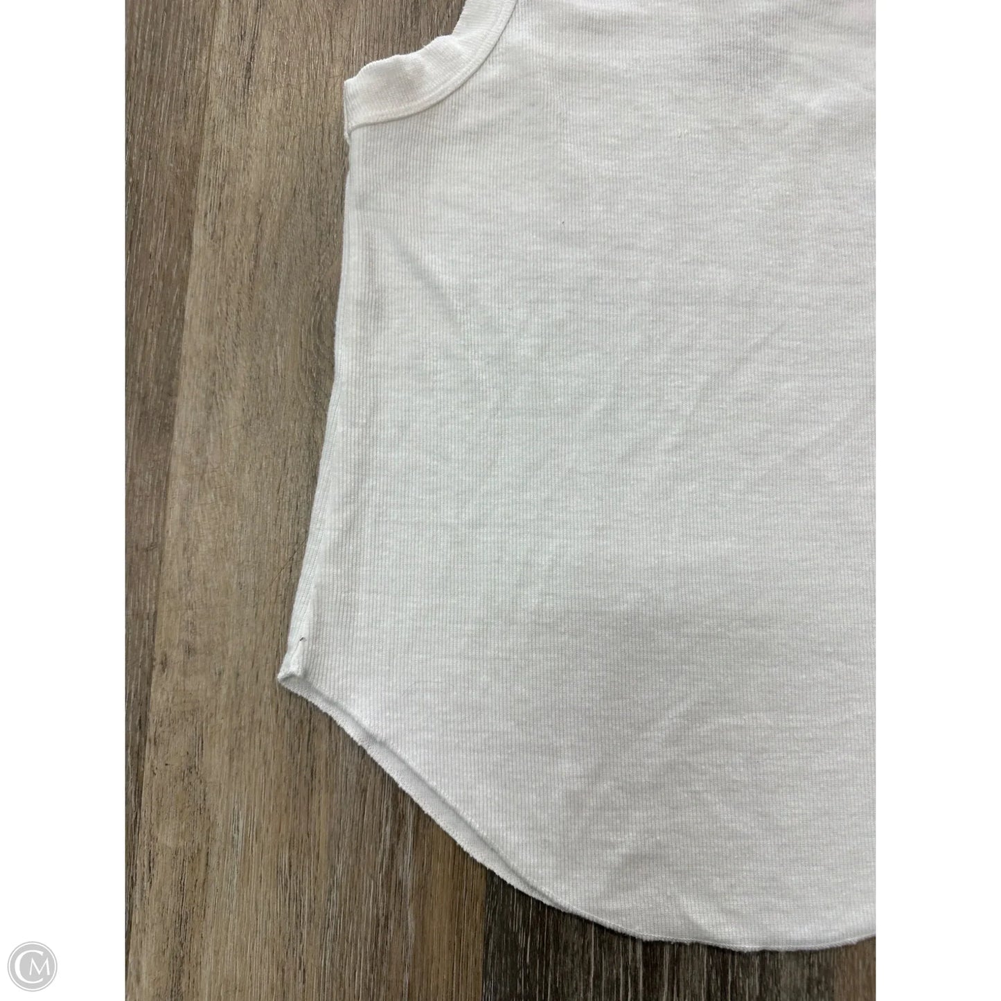 Tank Top By Chaser In White, Size: S