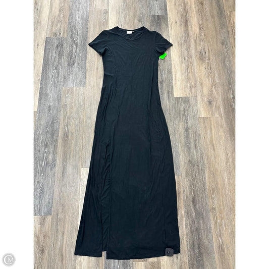 Dress Casual Maxi By Adriano Goldschmied In Black, Size: M