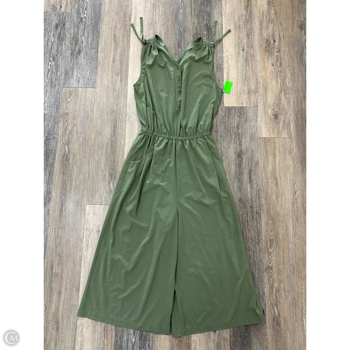 Jumpsuit By The North Face In Green, Size: M