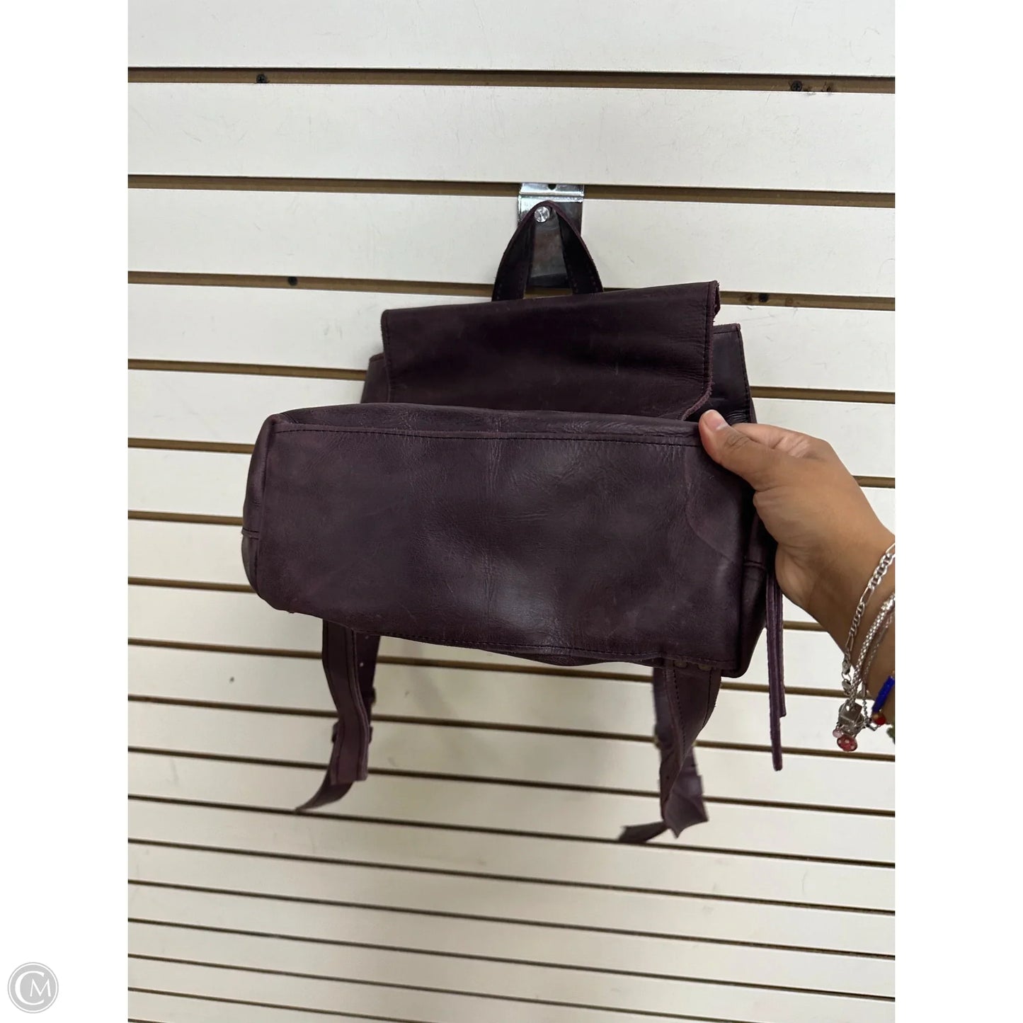 Backpack Leather By Ravan + Lily, Size: Large