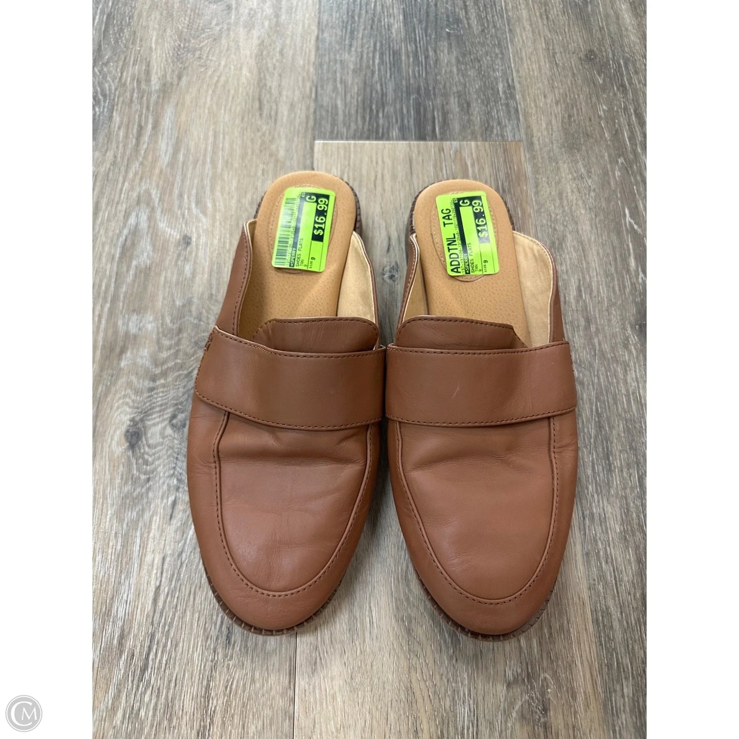 Shoes Flats By Sperry In Tan, Size: 9