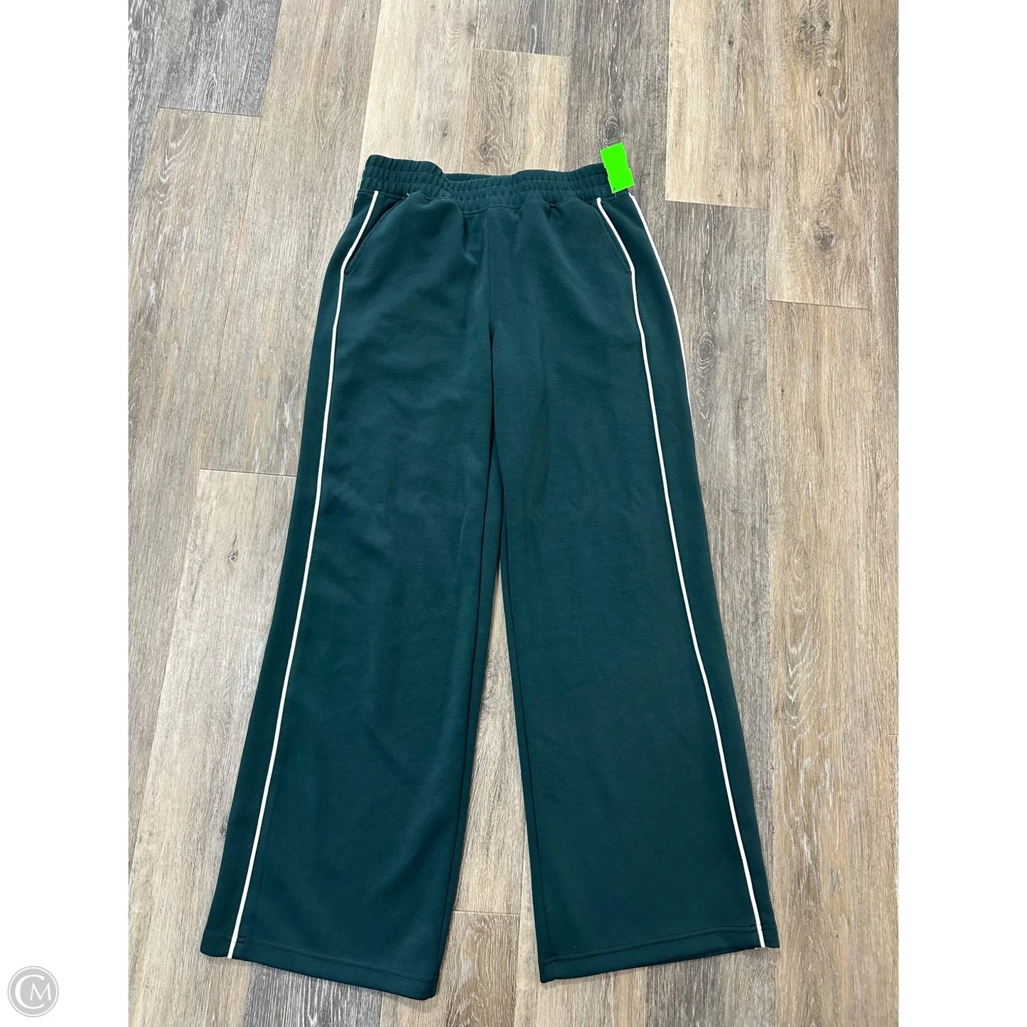 Athletic Pants By Rae Mode In Green, Size: L