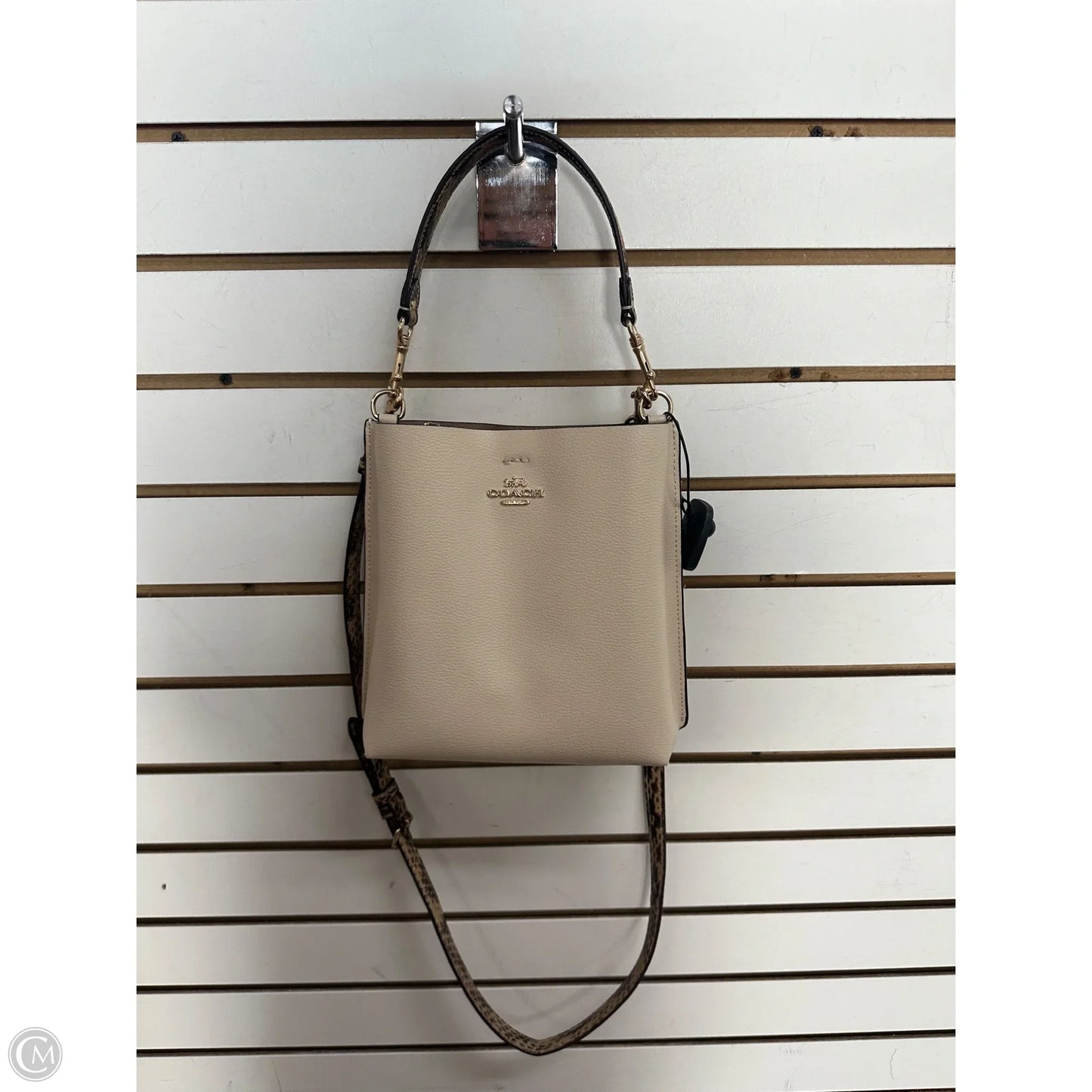 Handbag Designer By Coach, Size: Medium