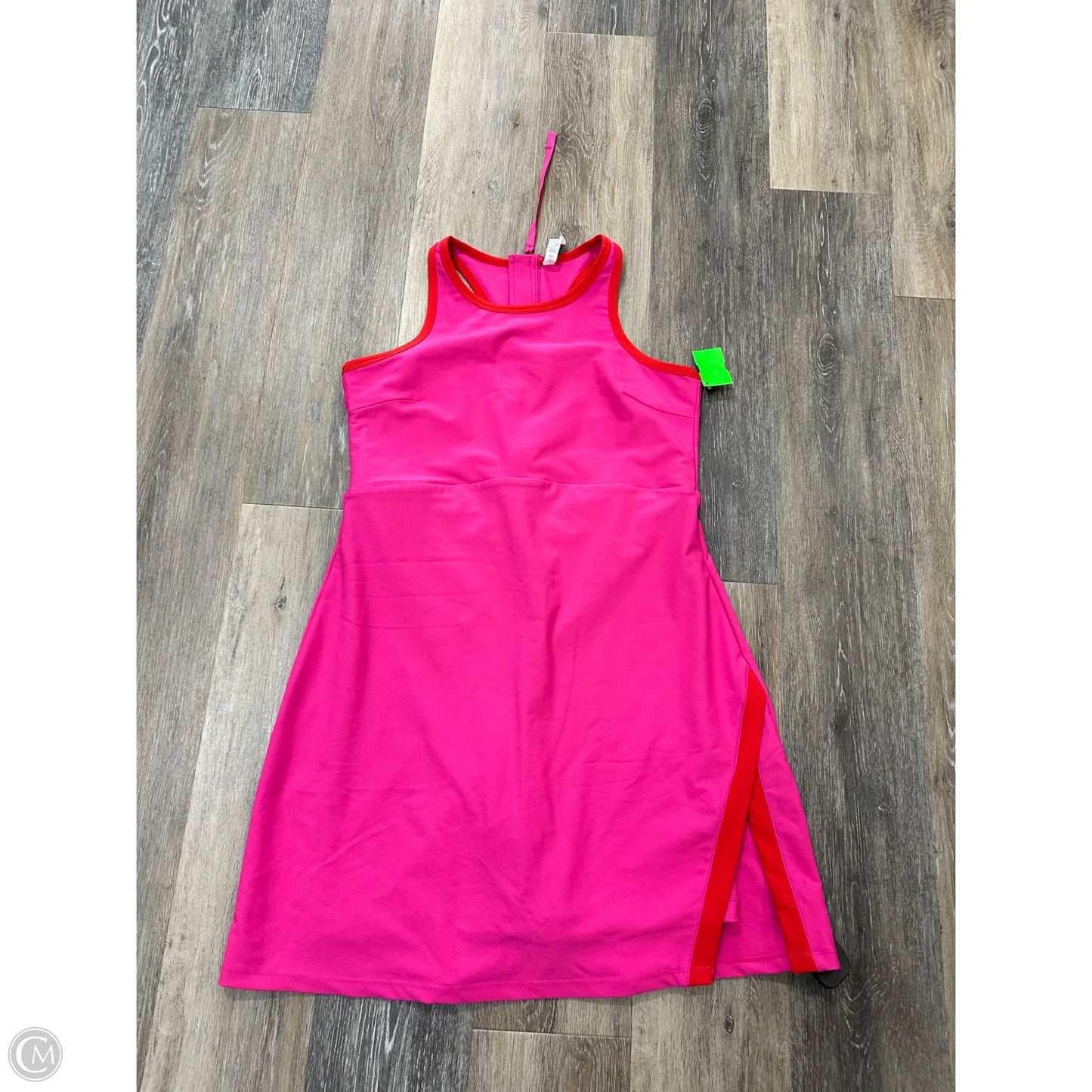 Athletic Dress By Sage In Pink, Size: L