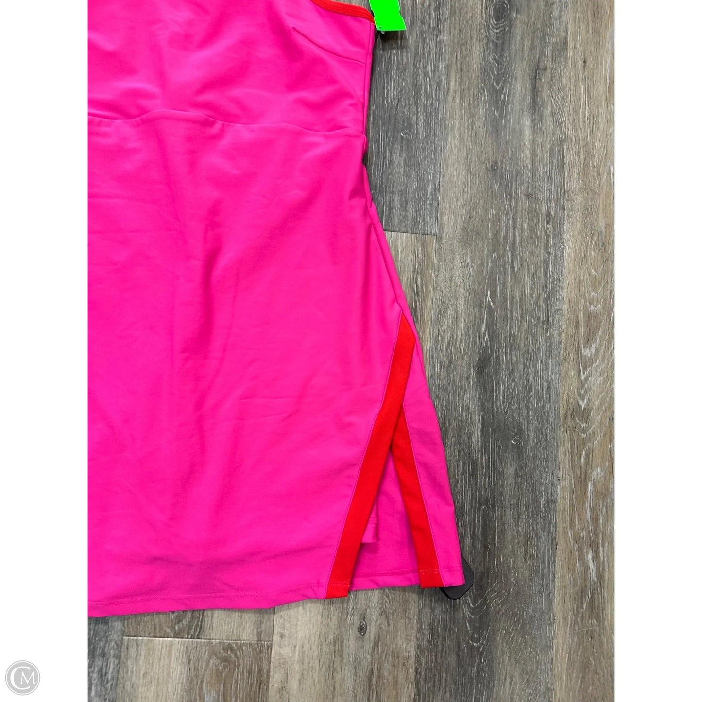 Athletic Dress By Sage In Pink, Size: L