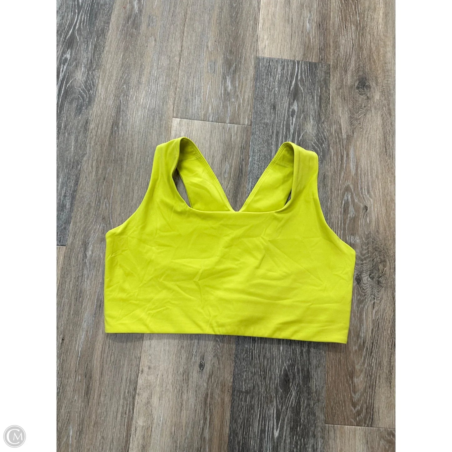 Athletic Bra By Free People In Green, Size: Xl