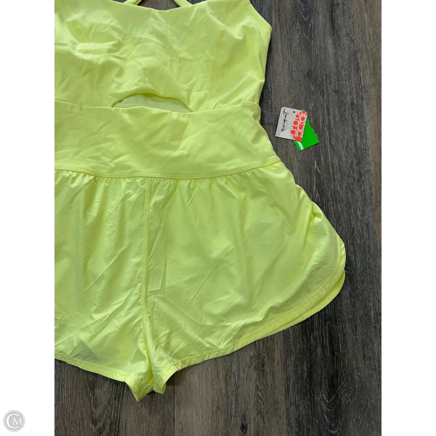 Athletic Dress By Free People In Yellow, Size: M