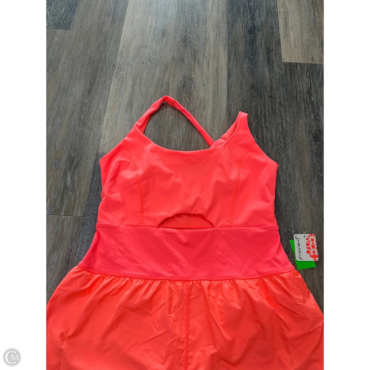 Athletic Dress By Free People In Orange, Size: L