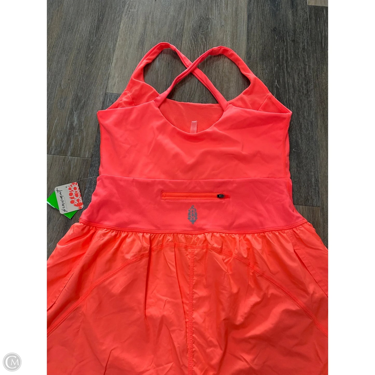 Athletic Dress By Free People In Orange, Size: L