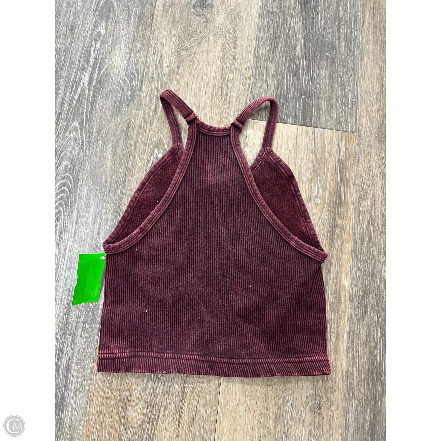 Tank Top By Free People In Red, Size: Xs