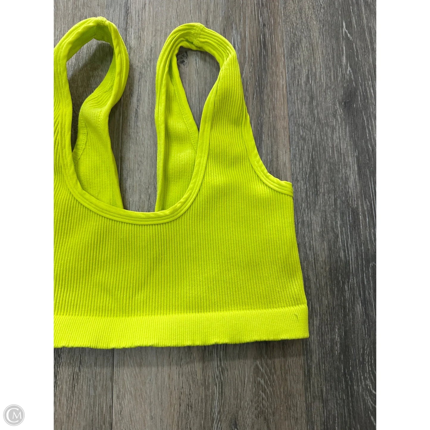 Athletic Bra By Free People In Green, Size: M