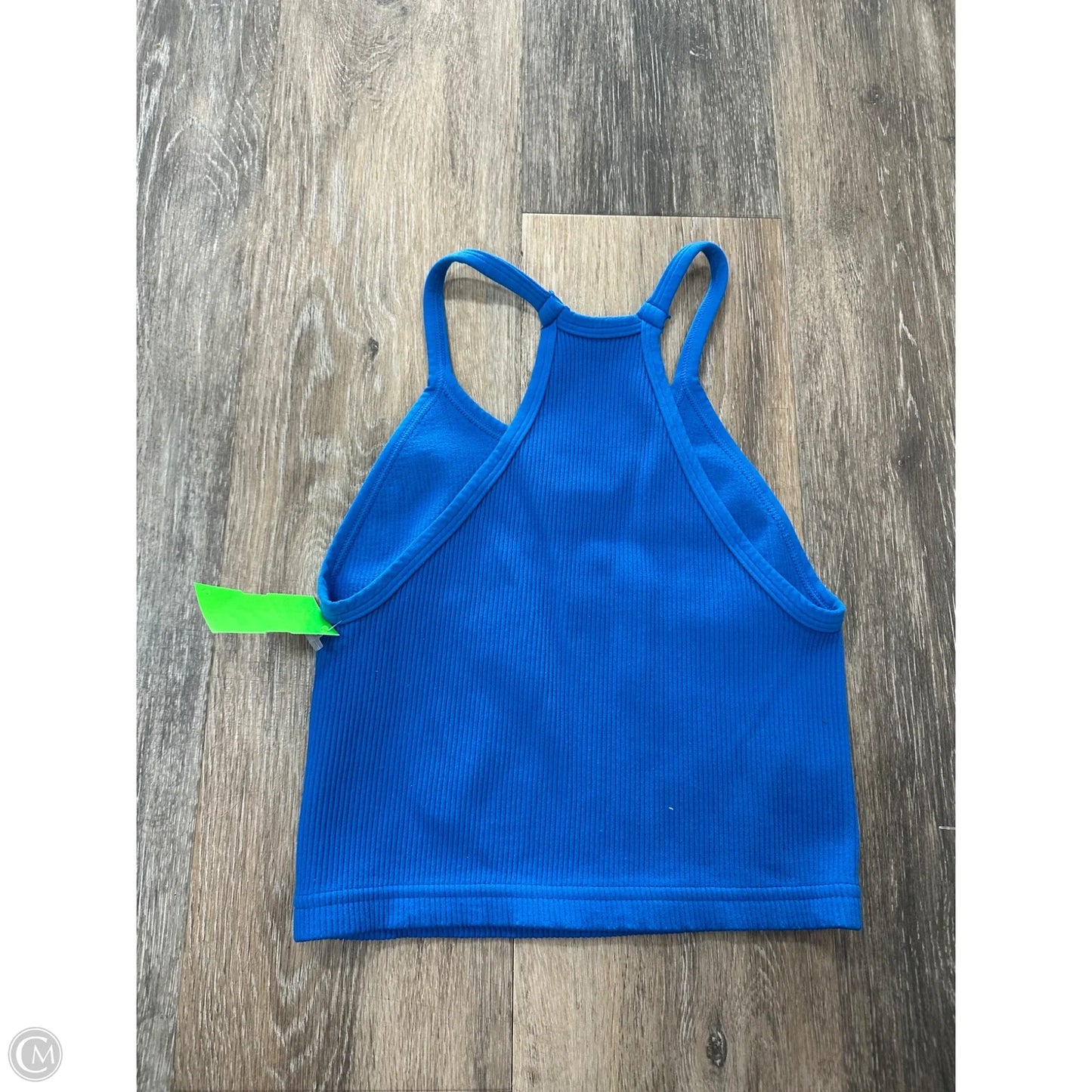 Tank Top By Free People In Blue, Size: Xs