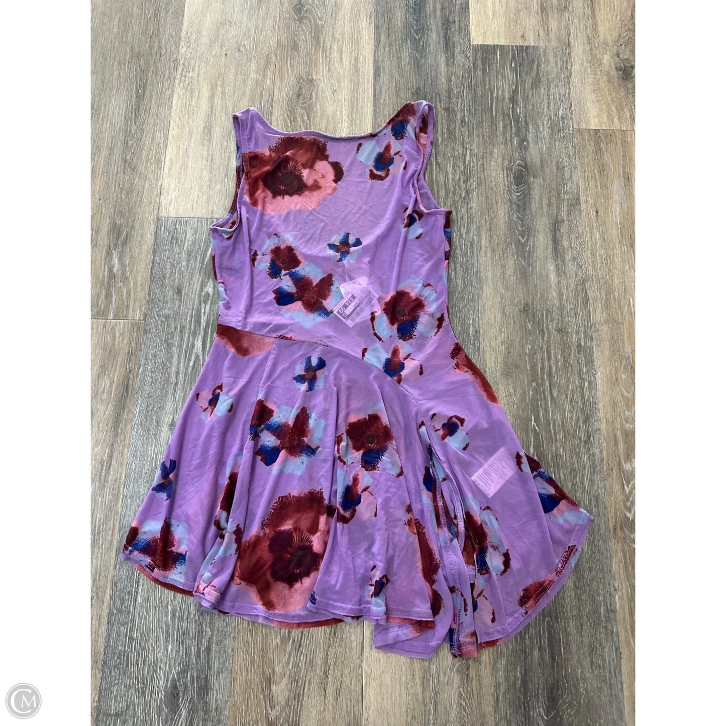 Dress Casual Short By Free People In Floral Print, Size: M