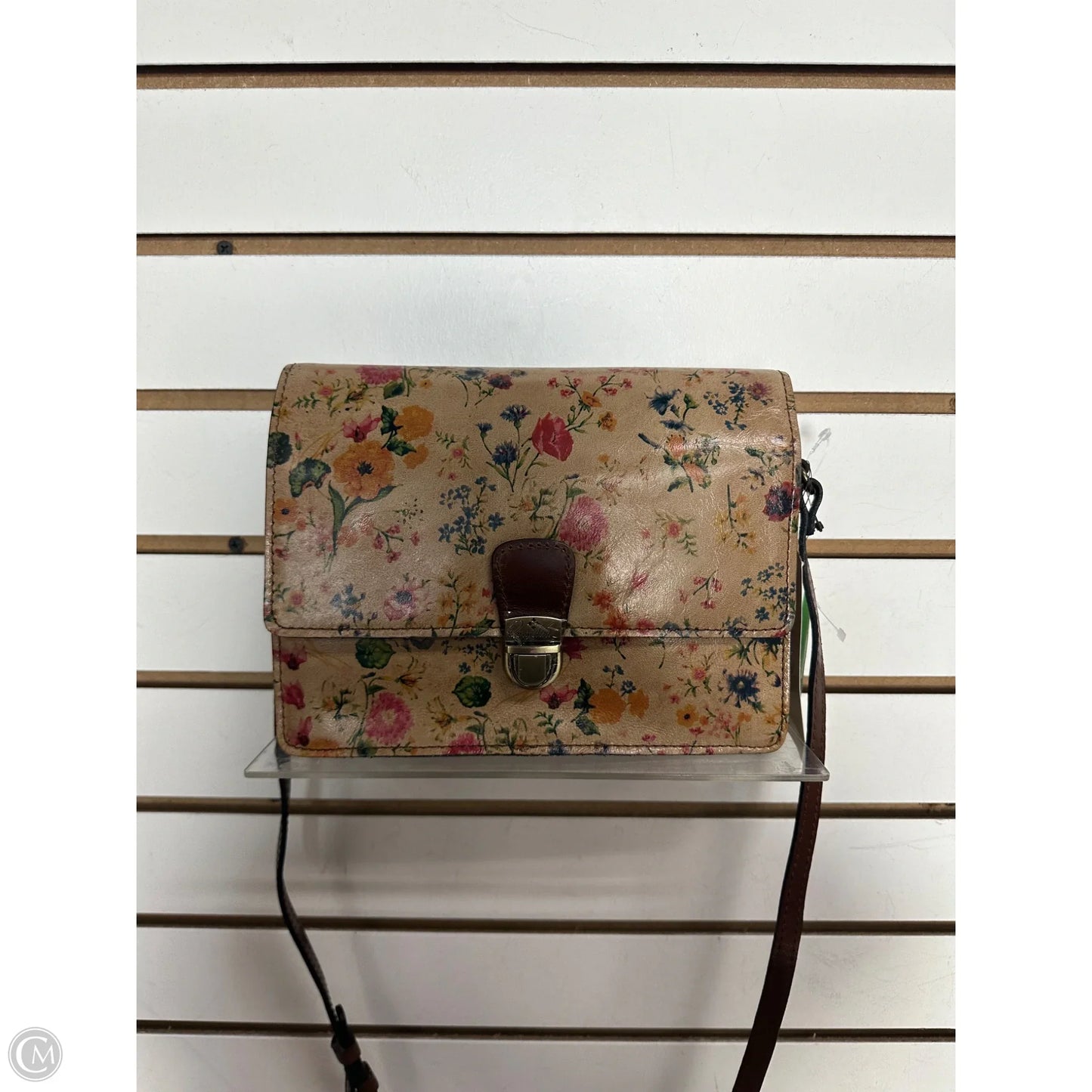 Crossbody Designer By Patricia Nash, Size: Medium